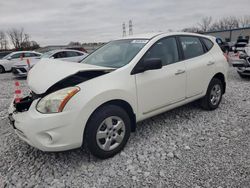 Salvage cars for sale at Barberton, OH auction: 2013 Nissan Rogue S