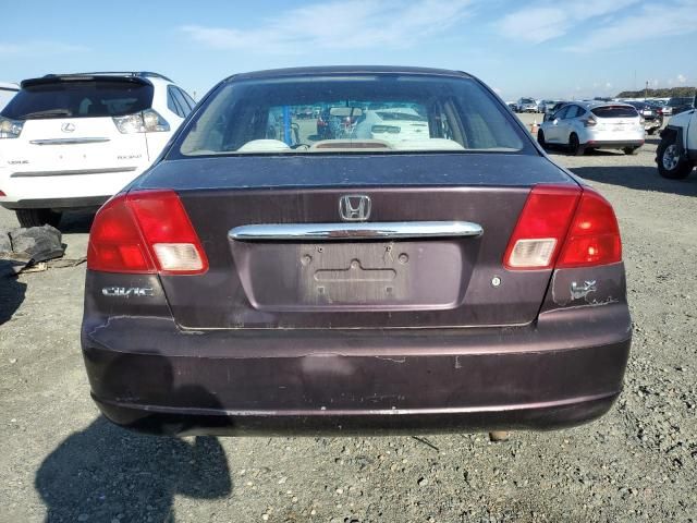 2001 Honda Civic LX