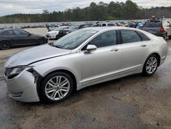 Salvage cars for sale from Copart Harleyville, SC: 2014 Lincoln MKZ Hybrid