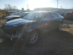 Chevrolet Impala lt Vehiculos salvage en venta: 2015 Chevrolet Impala LT