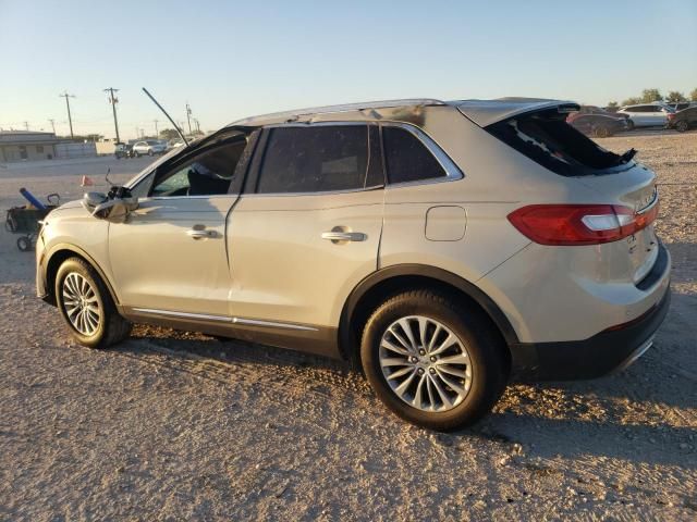 2018 Lincoln MKX Select