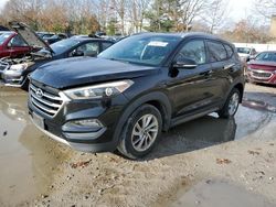 Hyundai salvage cars for sale: 2016 Hyundai Tucson Limited