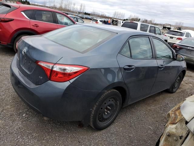 2014 Toyota Corolla L