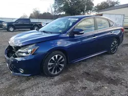 Salvage cars for sale from Copart Chatham, VA: 2018 Nissan Sentra S