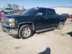 Chevrolet Silverado Vehiculos salvage en venta: 2015 Chevrolet Silverado K1500 LT