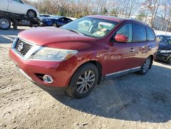 Nissan salvage cars for sale: 2013 Nissan Pathfinder S