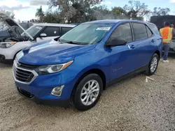 Salvage cars for sale at Arcadia, FL auction: 2019 Chevrolet Equinox LS