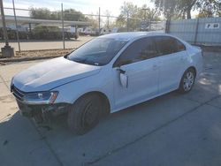 Salvage cars for sale from Copart Sacramento, CA: 2017 Volkswagen Jetta S