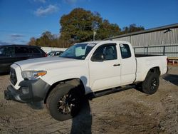 Salvage trucks for sale at Chatham, VA auction: 2017 Toyota Tacoma Access Cab