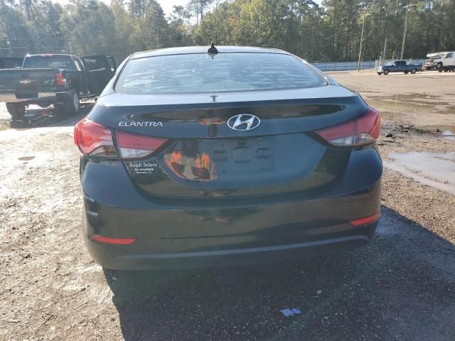 2016 Hyundai Elantra SE