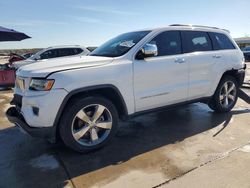 Jeep Grand Cherokee salvage cars for sale: 2015 Jeep Grand Cherokee Limited