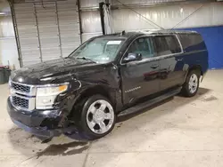 Salvage cars for sale from Copart Chalfont, PA: 2015 Chevrolet Suburban K1500 LT