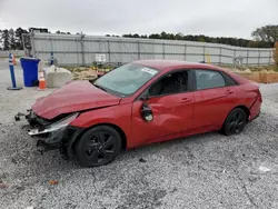 Salvage cars for sale at Fairburn, GA auction: 2023 Hyundai Elantra SEL