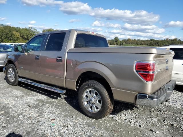 2012 Ford F150 Supercrew