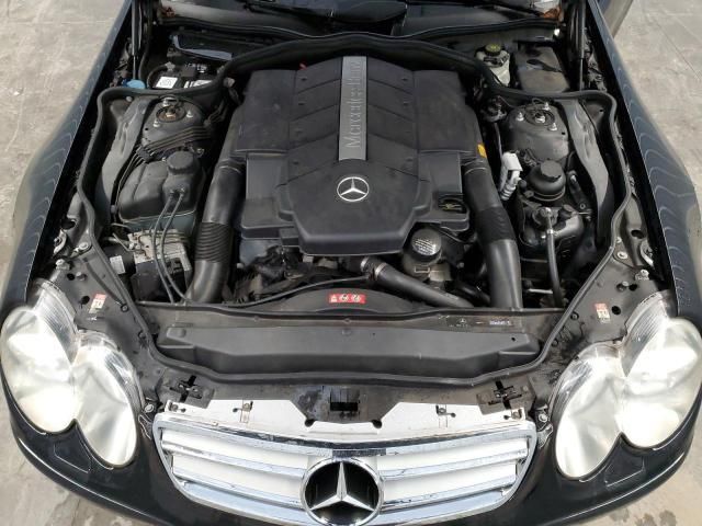 2006 Mercedes-Benz SL 500