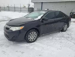 Toyota Vehiculos salvage en venta: 2014 Toyota Camry L