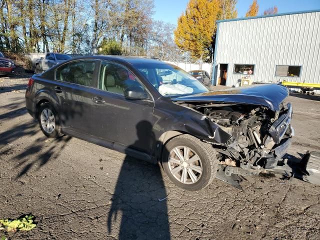 2010 Subaru Legacy 2.5I Premium