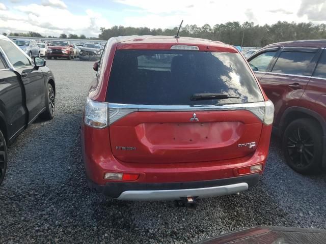 2015 Mitsubishi Outlander GT