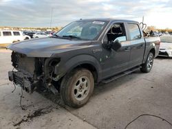 Ford salvage cars for sale: 2019 Ford F150 Supercrew