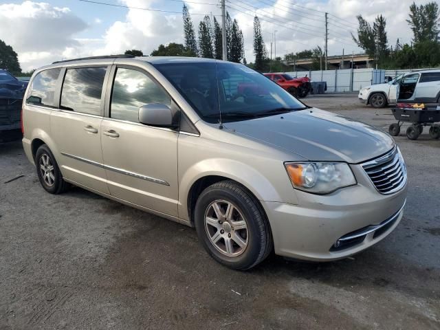 2012 Chrysler Town & Country Touring