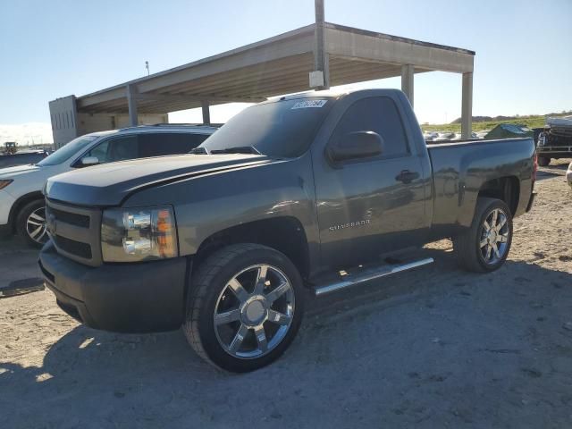 2011 Chevrolet Silverado C1500