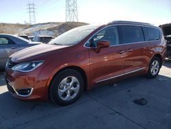 Salvage cars for sale at Littleton, CO auction: 2018 Chrysler Pacifica Hybrid Touring L