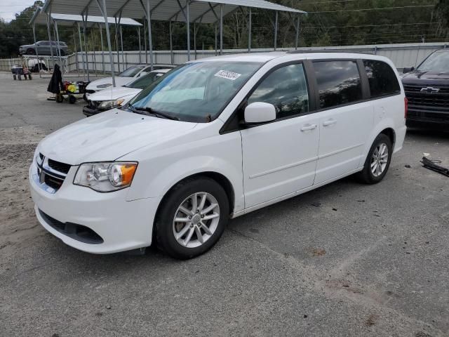 2016 Dodge Grand Caravan SXT