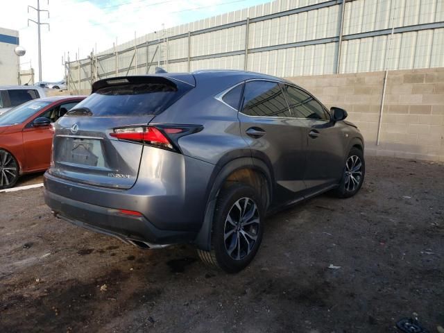 2015 Lexus NX 200T