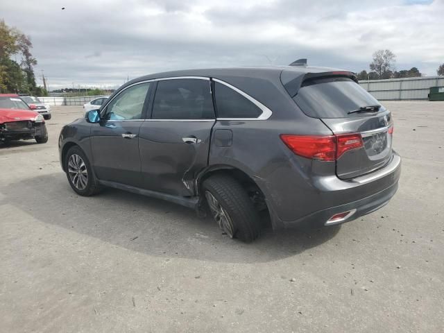 2014 Acura MDX Technology