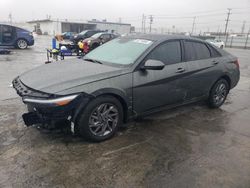 Hyundai Vehiculos salvage en venta: 2024 Hyundai Elantra SEL