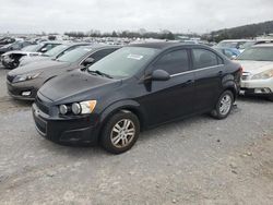 Chevrolet salvage cars for sale: 2015 Chevrolet Sonic LT