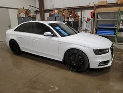 Audi Vehiculos salvage en venta: 2013 Audi S4 Premium