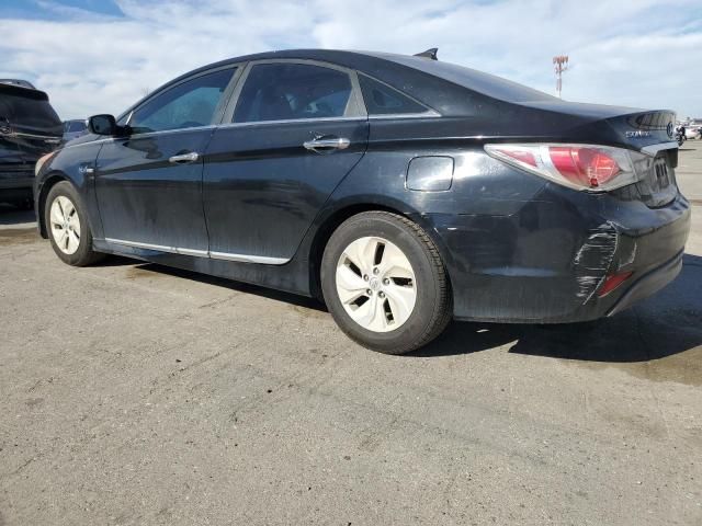 2013 Hyundai Sonata Hybrid