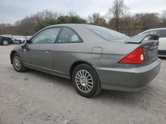 2005 Honda Civic EX