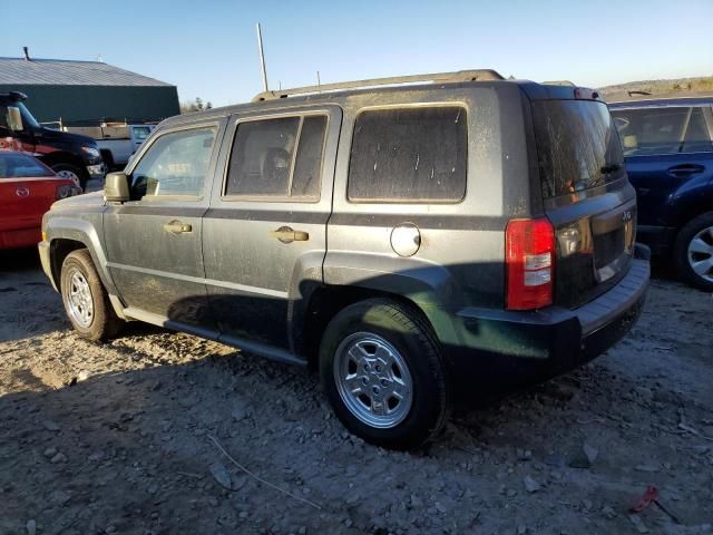 2007 Jeep Patriot Sport