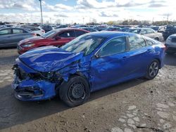 Vehiculos salvage en venta de Copart Indianapolis, IN: 2020 Honda Civic LX