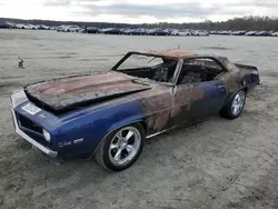 Salvage cars for sale at Spartanburg, SC auction: 1969 Chevrolet Camaro