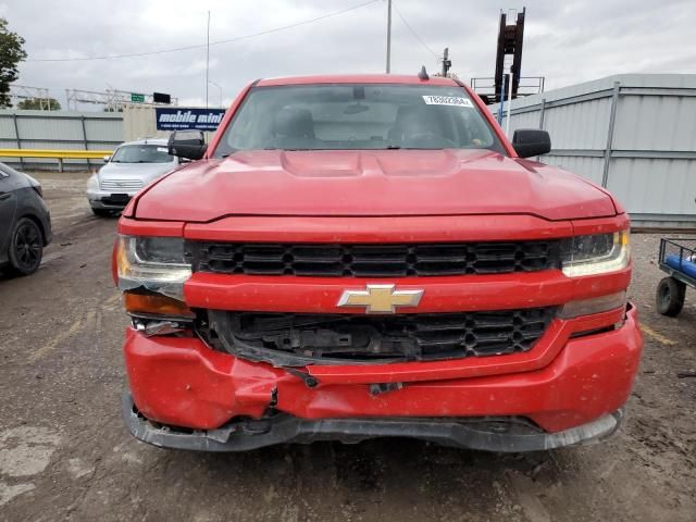 2018 Chevrolet Silverado C1500 Custom