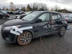 Vehiculos salvage en venta de Copart Portland, OR: 2021 Nissan Kicks SV