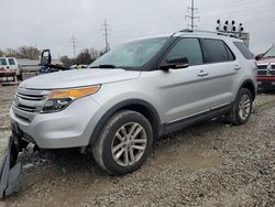 Salvage cars for sale at Columbus, OH auction: 2013 Ford Explorer XLT