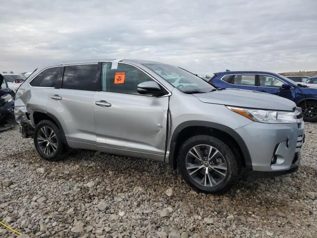 2018 Toyota Highlander LE