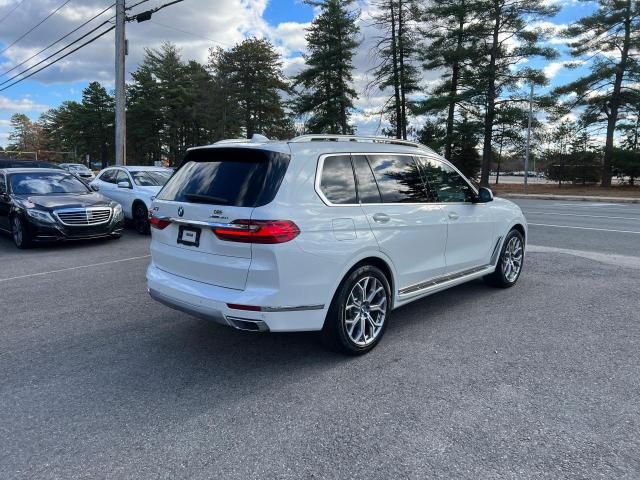 2020 BMW X7 XDRIVE40I