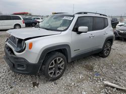 2017 Jeep Renegade Latitude en venta en Cahokia Heights, IL