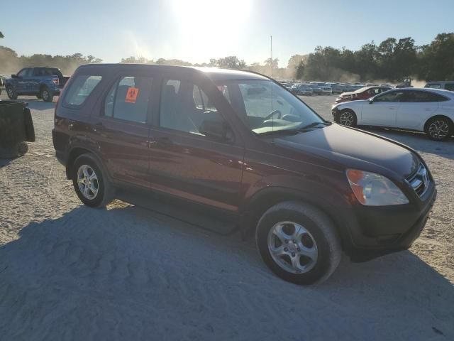 2004 Honda CR-V LX