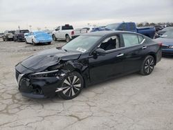 Salvage cars for sale at Indianapolis, IN auction: 2020 Nissan Altima SL