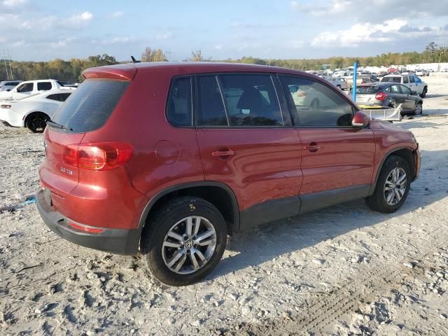 2014 Volkswagen Tiguan S