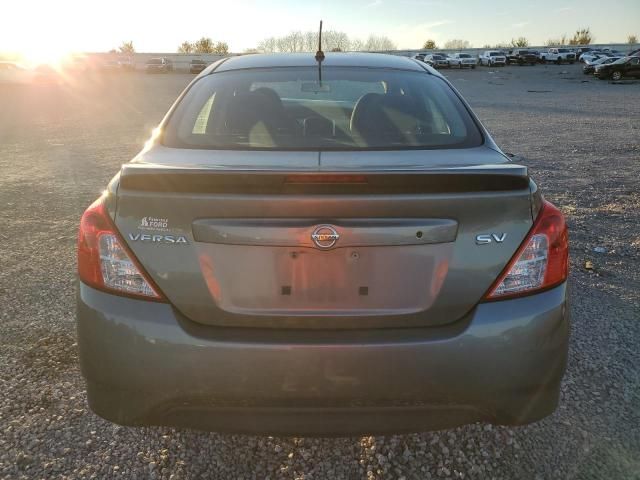 2016 Nissan Versa S