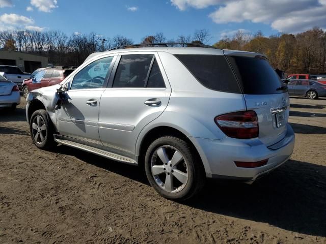 2011 Mercedes-Benz ML 350 4matic