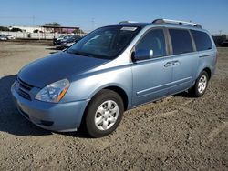 KIA Vehiculos salvage en venta: 2008 KIA Sedona EX