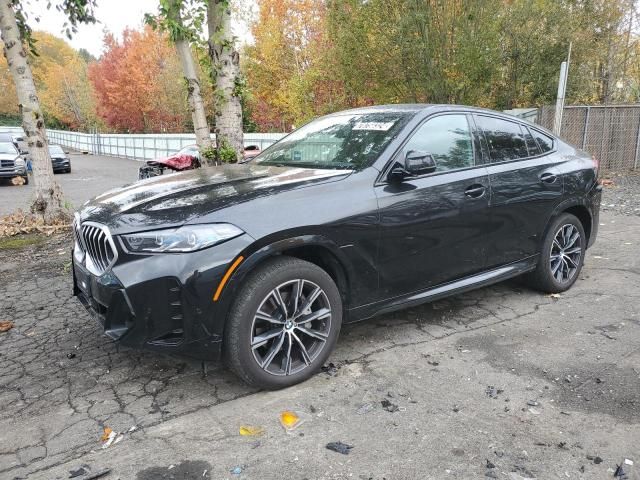 2024 BMW X6 XDRIVE40I